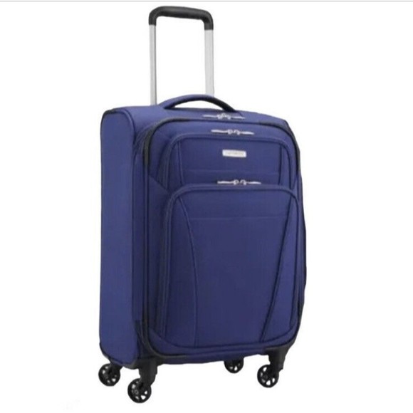 Samsonite Bags Samsonite Uptempo Softside 2 Expandable Carryon Spinner Suitcase Luggage